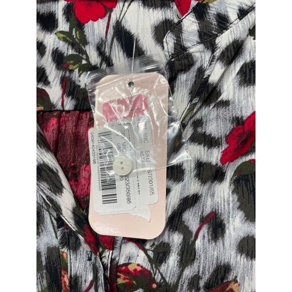 Allison Daley Woman 3X Long Sleeve Button Up Blouse NWT - Picture 12 of 12